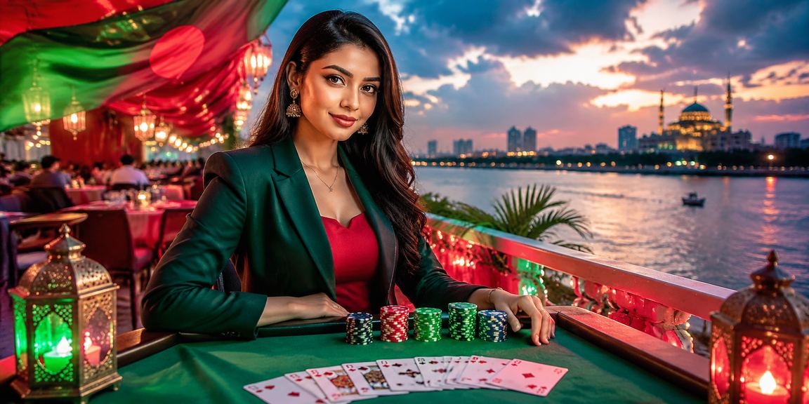 গাজীপুরে ঈদ উৎসবে তিন পাত্তি খেলার আনন্দময় পরিবেশ