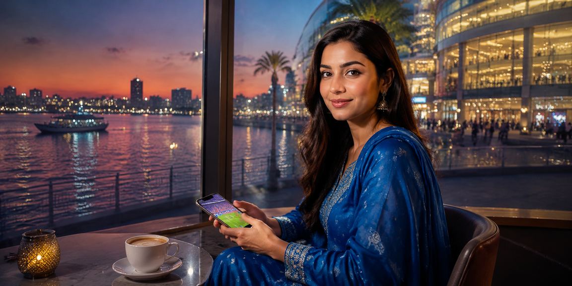 রংপুরে স্পোর্টস বেটিংয়ে অংশগ্রহণকারী একজন তরুণী ব্যবহারকারী