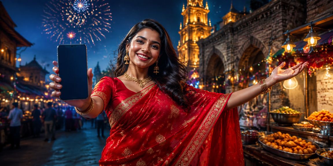 সোনারগাঁয়ে মোবাইলে অনলাইন বেটিং করছেন একজন নারী ব্যবহারকারী